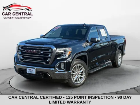 Black 2019 GMC Sierra 1500 SLT for sale in Milford, CT