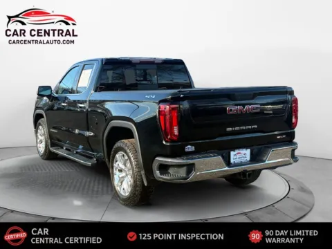 Another view of 2019 GMC Sierra 1500 SLT for sale in Milford, CT at Car Central Milford