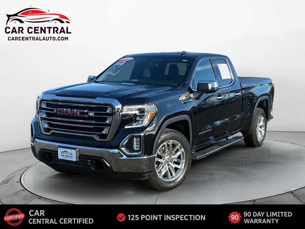 2019 GMC Sierra 1500 SLT's photo