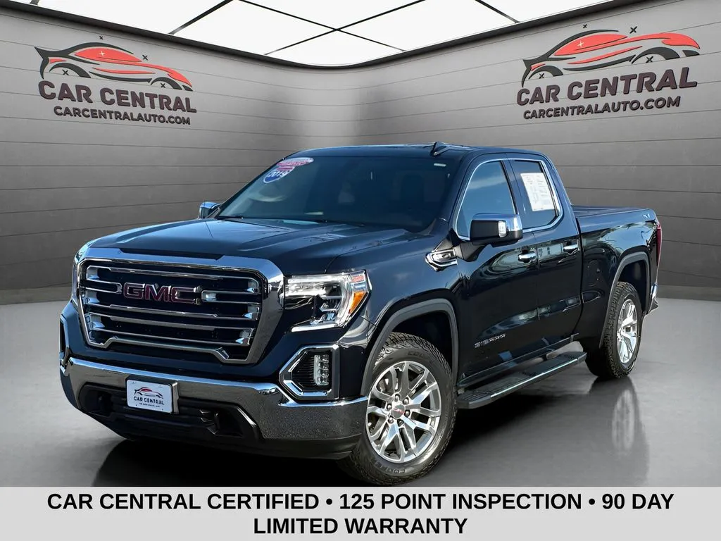 Black 2019 GMC Sierra 1500 SLT for sale in Milford, CT