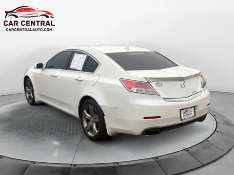 Another view of 2013 Acura TL SH-AWD for sale in Milford, CT at Car Central Milford