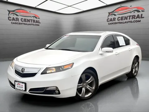 White 2013 Acura TL SH-AWD for sale in Milford, CT