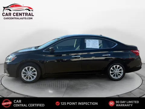 Photos of 2018 Nissan Sentra SV for sale in Milford, CT at Car Central Milford