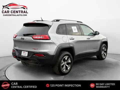 More photos of 2015 Jeep Cherokee Trailhawk at Car Central Milford, CT