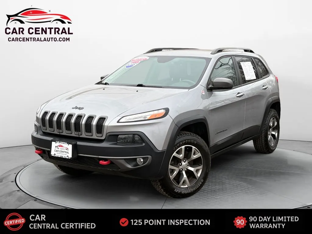 2015 Jeep Cherokee Trailhawk's photo