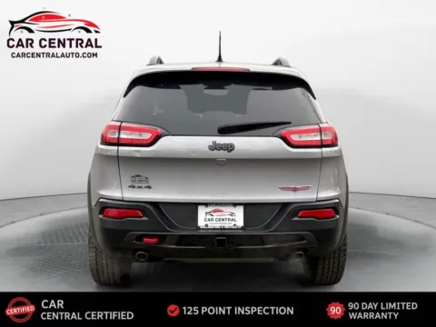 More photos of 2015 Jeep Cherokee Trailhawk at Car Central Milford, CT