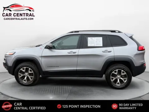 Photos of 2015 Jeep Cherokee Trailhawk for sale in Milford, CT at Car Central Milford