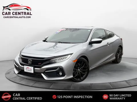 Silver 2020 Honda Civic Si for sale in Milford, CT