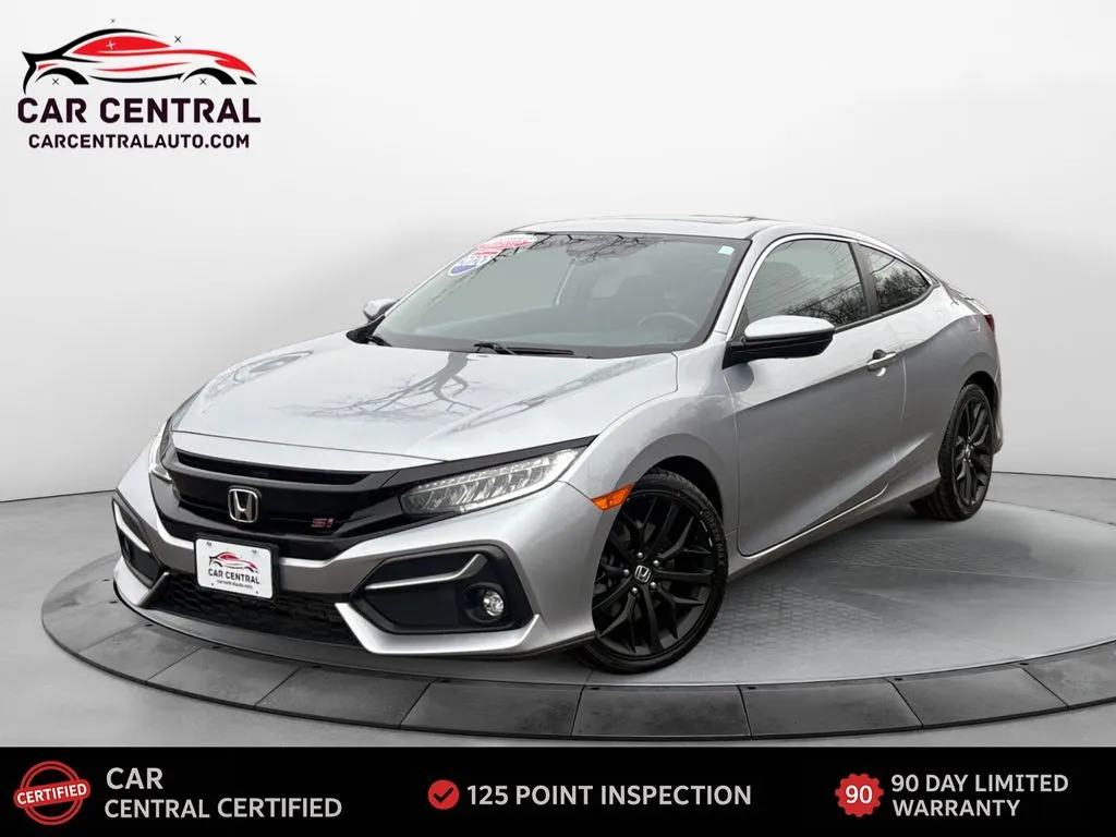 2020 Honda Civic Si's photo