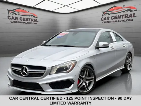 White 2015 Mercedes-Benz CLA 45 AMG for sale in Milford, CT