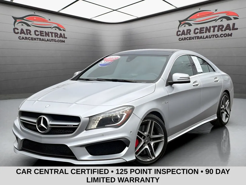 White 2015 Mercedes-Benz CLA 45 AMG for sale in Milford, CT