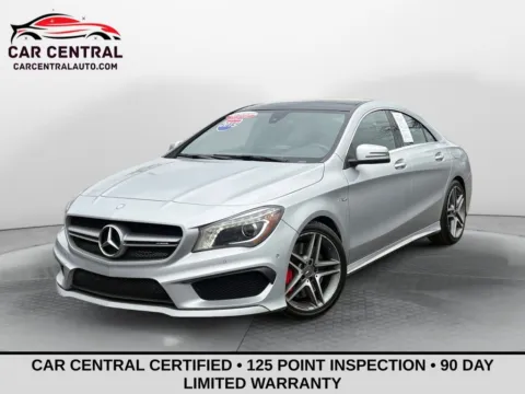 White 2015 Mercedes-Benz CLA 45 AMG for sale in Milford, CT
