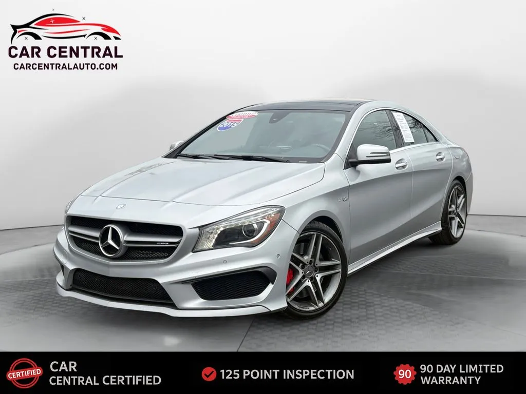 2015 Mercedes-Benz CLA-Class CLA45 AMG's photo