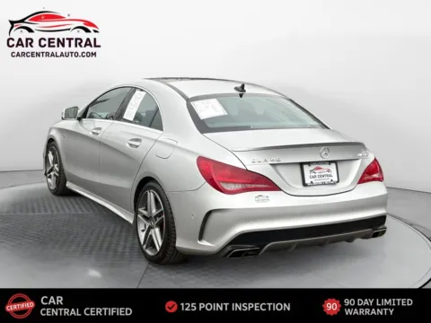 Another view of 2015 Mercedes-Benz CLA 45 AMG for sale in Milford, CT at Car Central Milford