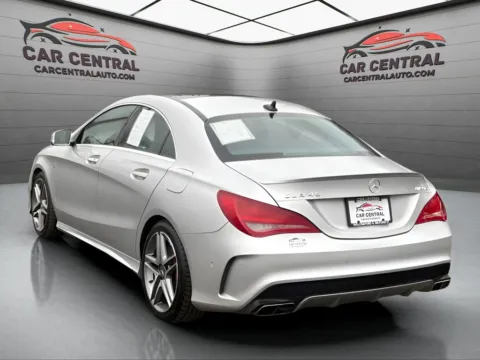 Another view of 2015 Mercedes-Benz CLA 45 AMG for sale in Milford, CT at Car Central Milford