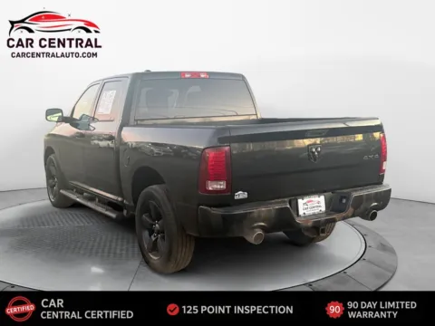 Another view of 2015 Ram 1500 Express for sale in Milford, CT at Car Central Milford