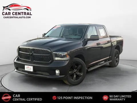 Black 2015 Ram 1500 Express for sale in Milford, CT