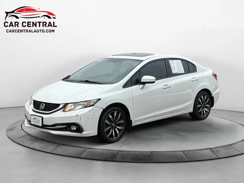 2014 Honda Civic EX-L's photo