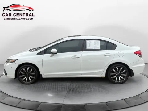 Photos of 2014 Honda Civic EX-L for sale in Milford, CT at Car Central Milford