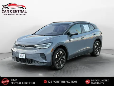 Gray 2022 Volkswagen ID.4 Pro S for sale in Milford, CT