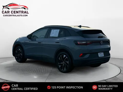 Another view of 2022 Volkswagen ID.4 Pro S for sale in Milford, CT at Car Central Milford