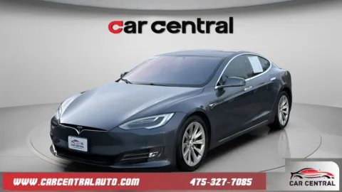 Blue 2017 Tesla Model S 90D for sale in Milford, CT