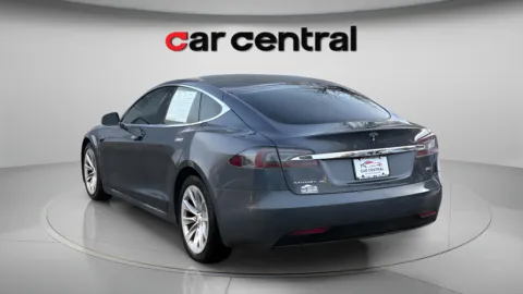 Another view of 2017 Tesla Model S 90D for sale in Milford, CT at Car Central Milford