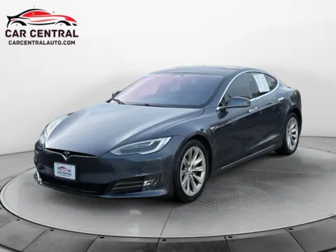 Gray 2017 Tesla Model S 90D for sale in Milford, CT