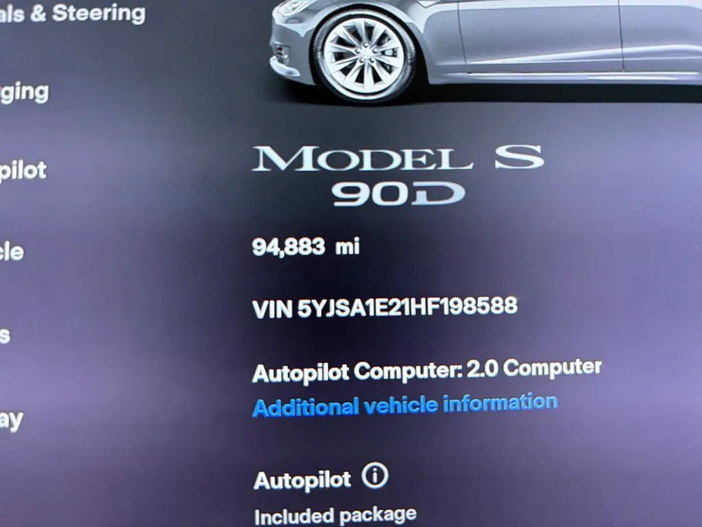 2017 Tesla Model S 90D - Photo 29