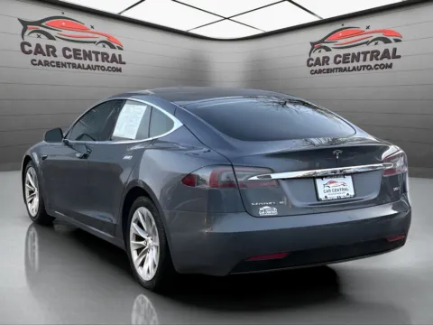 Another view of 2017 Tesla Model S 90D for sale in Milford, CT at Car Central Milford