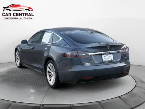 Another view of 2017 Tesla Model S 90D for sale in Milford, CT at Car Central Milford