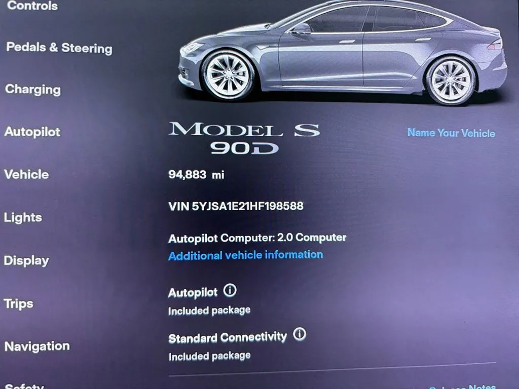 2017 Tesla Model S 90D - Photo 30