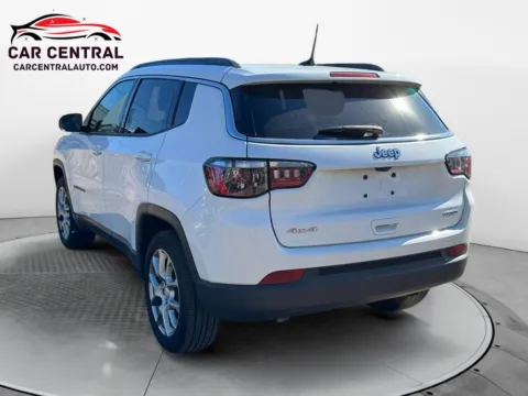 Another view of 2023 Jeep Compass Latitude Lux for sale in Milford, CT at Car Central Milford