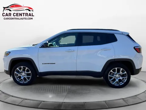 Photos of 2023 Jeep Compass Latitude Lux for sale in Milford, CT at Car Central Milford