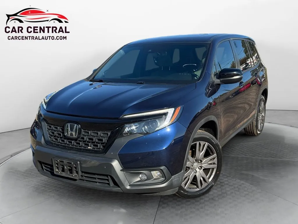 2021 Honda Passport EX-L's photo