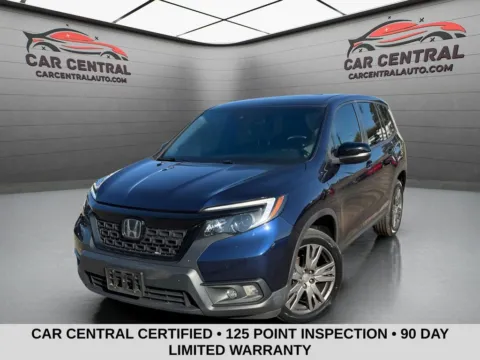 Black 2021 Honda Passport EX-L for sale in Milford, CT