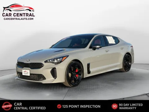 Silver 2021 Kia Stinger GT2 for sale in Milford, CT