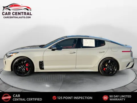 Photos of 2021 Kia Stinger GT2 for sale in Milford, CT at Car Central Milford