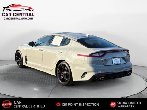 Another view of 2021 Kia Stinger GT2 for sale in Milford, CT at Car Central Milford
