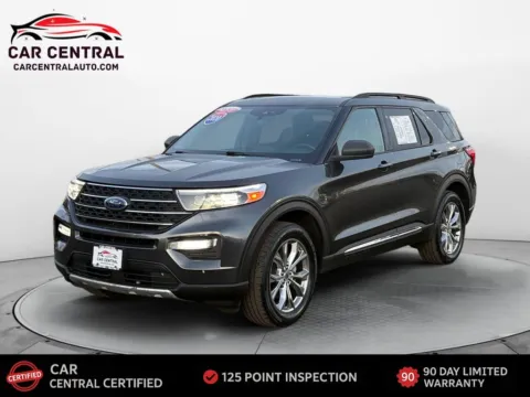 Gray 2020 Ford Explorer XLT for sale in Milford, CT