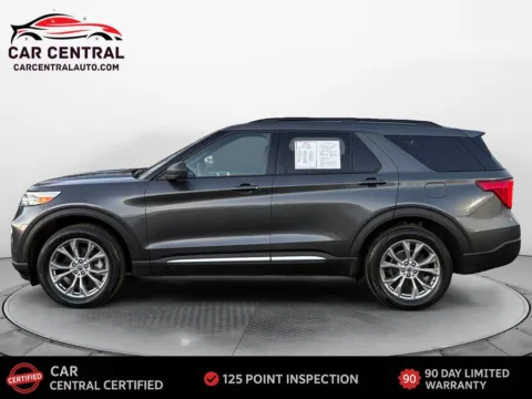 Photos of 2020 Ford Explorer XLT for sale in Milford, CT at Car Central Milford
