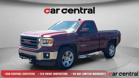 Red 2015 GMC Sierra 1500 SLE for sale in Milford, CT