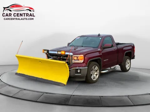 Red 2015 GMC Sierra 1500 SLE for sale in Milford, CT