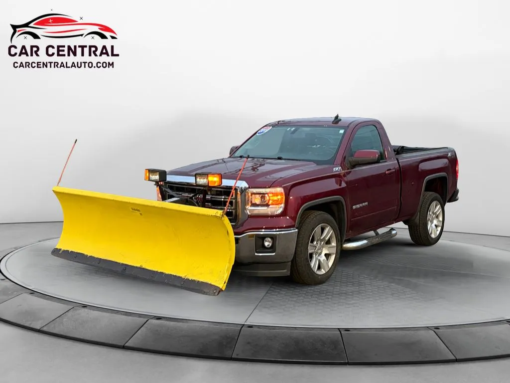 2015 GMC Sierra 1500 SLE's photo