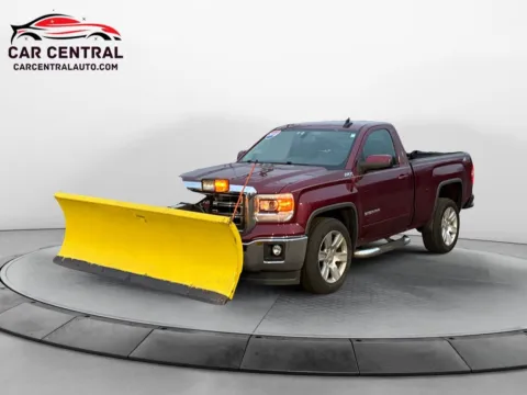 Red 2015 GMC Sierra 1500 SLE for sale in Milford, CT