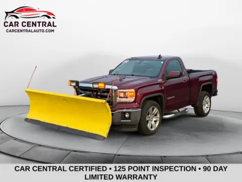 Red 2015 GMC Sierra 1500 SLE for sale in Milford, CT