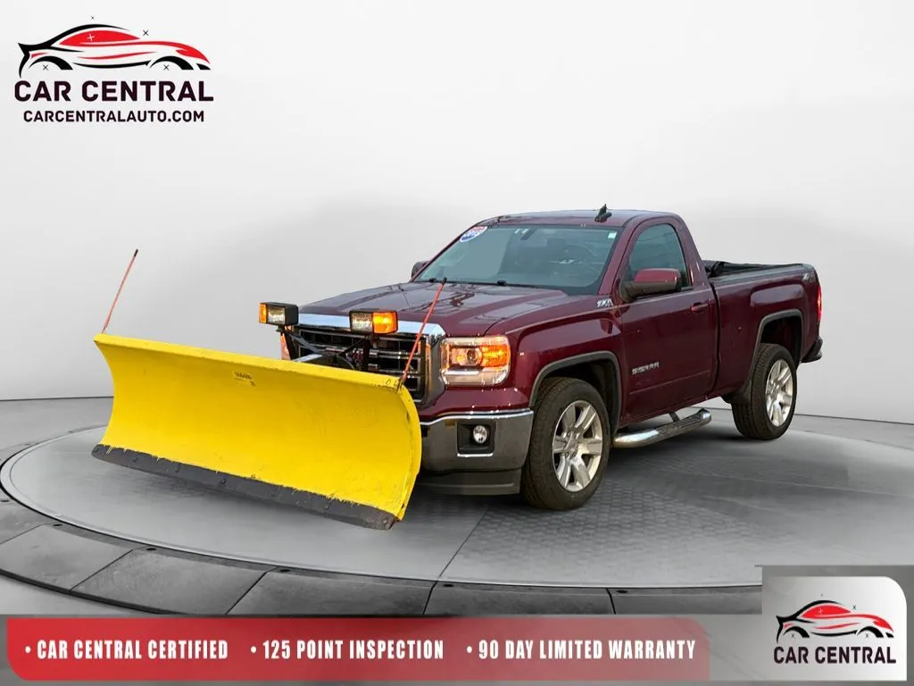 Red 2015 GMC Sierra 1500 SLE for sale in Milford, CT