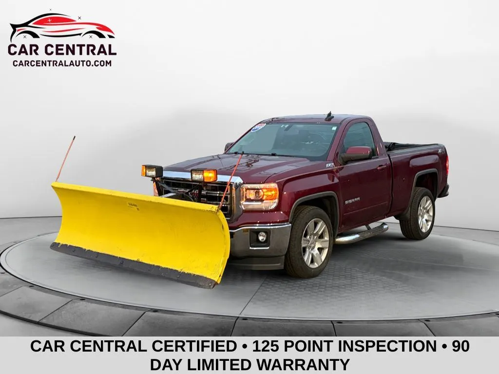 Red 2015 GMC Sierra 1500 SLE for sale in Milford, CT