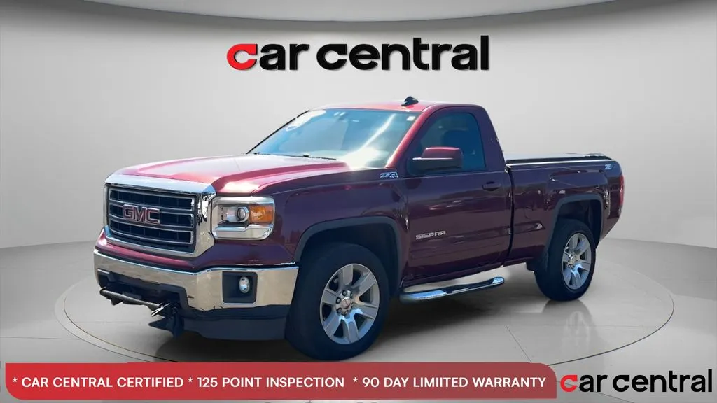 2015 GMC Sierra 4WD Regular Cab SLE LWB's photo