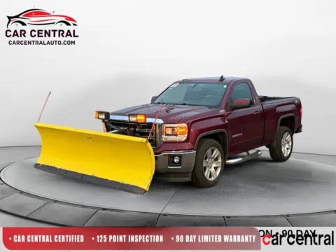 Red 2015 GMC Sierra 1500 SLE for sale in Milford, CT